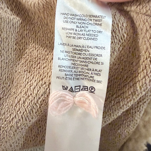 Anthropologie faux shearling-trimmed cropped sweater coat. - Picture 10 of 10